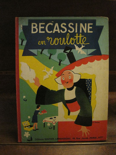 Bcassine en roulotte