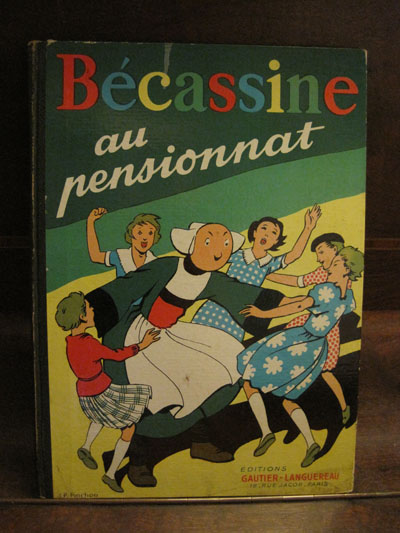 Bcassine au pensionnat