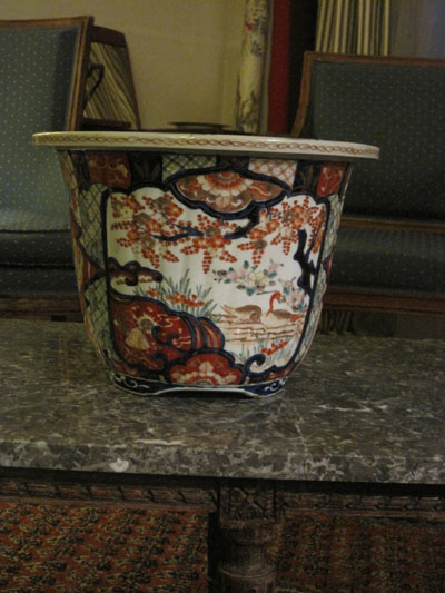 Cache-pot Imari