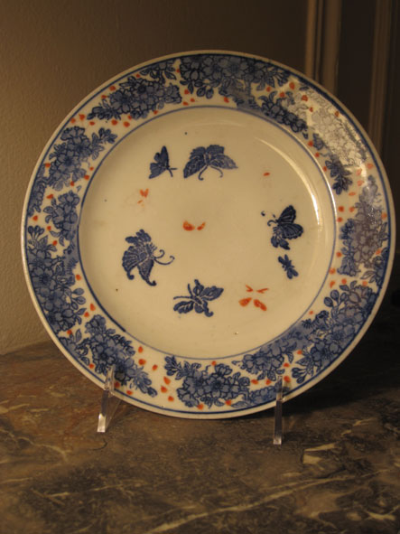 Assiette en porcelaine de Chine 