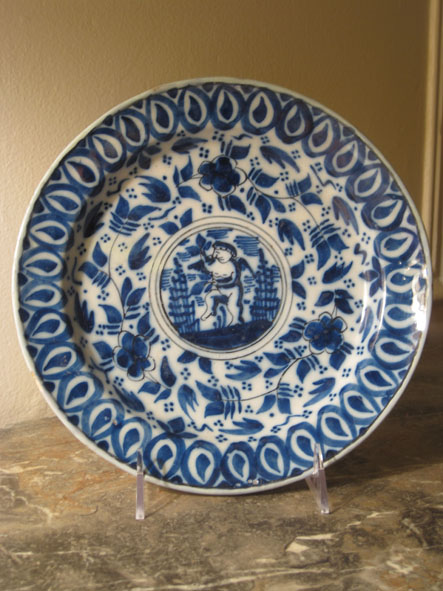 Assiette en porcelaine de Chine 