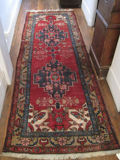 Tapis d'Orient pour galerie